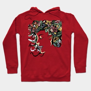 flowers Hoodie